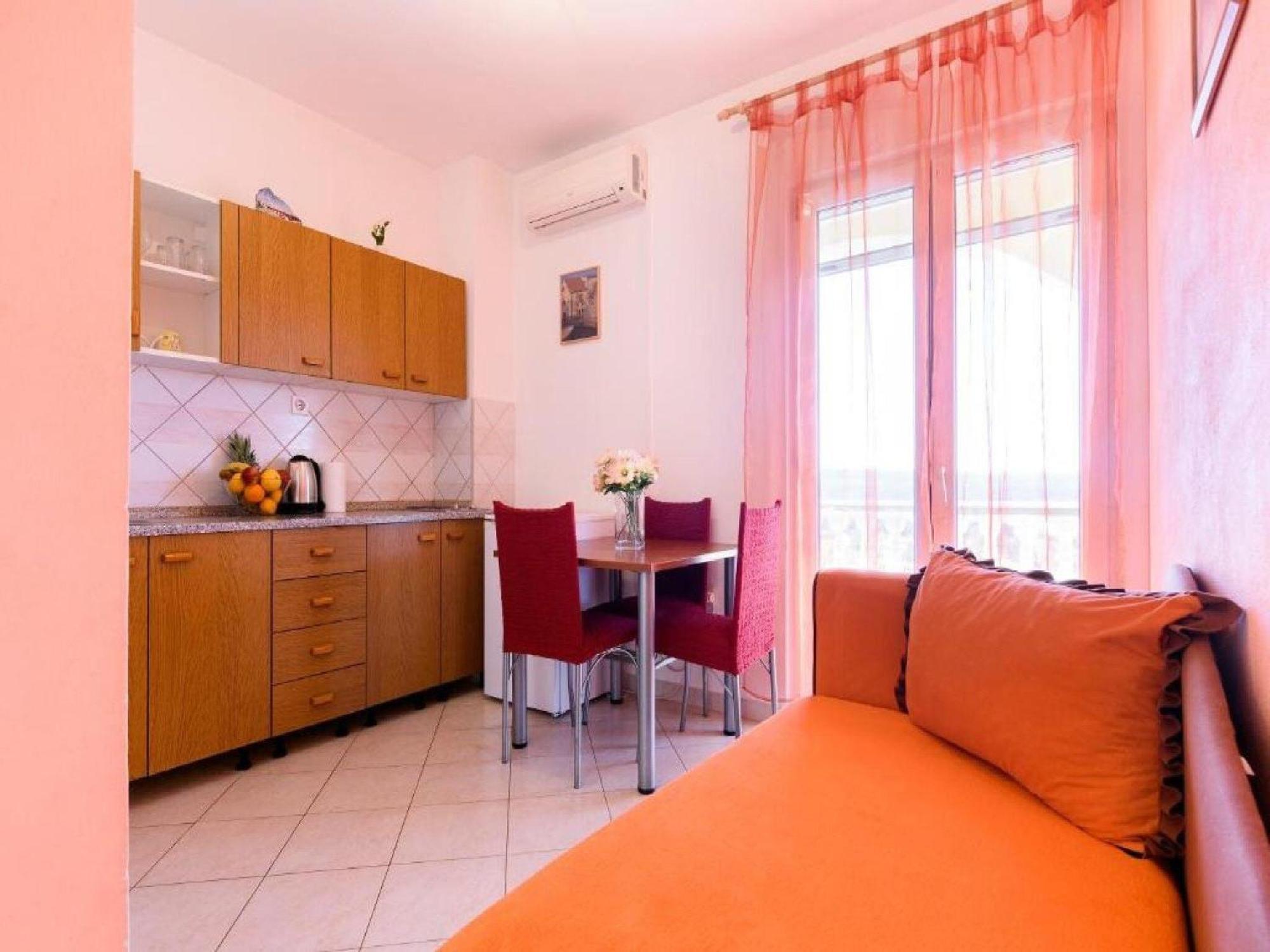 Apartments Milic - One Bedroom Apartment With Sea View And Terrace Gornji Karin Extérieur photo