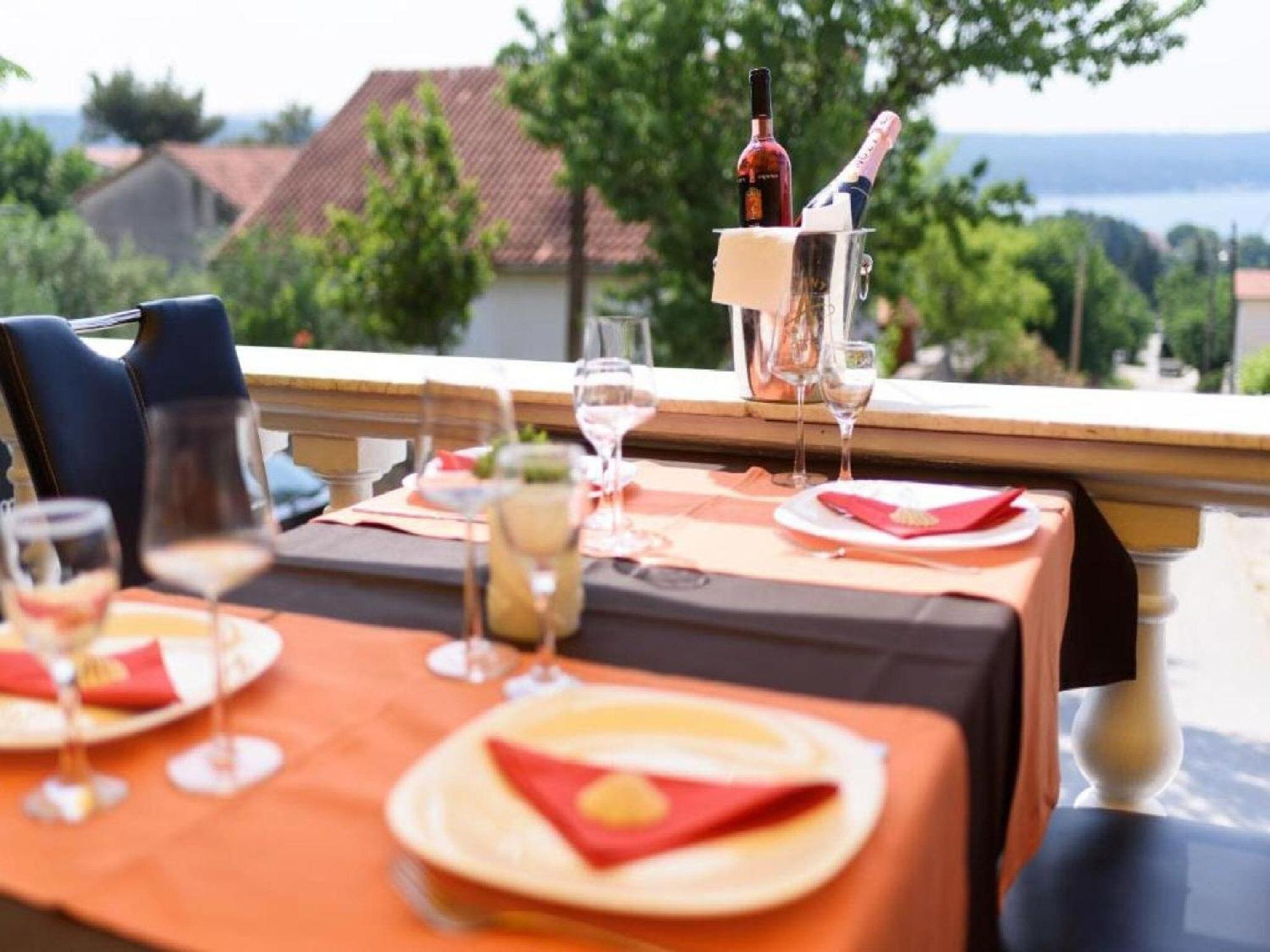 Apartments Milic - One Bedroom Apartment With Sea View And Terrace Gornji Karin Extérieur photo