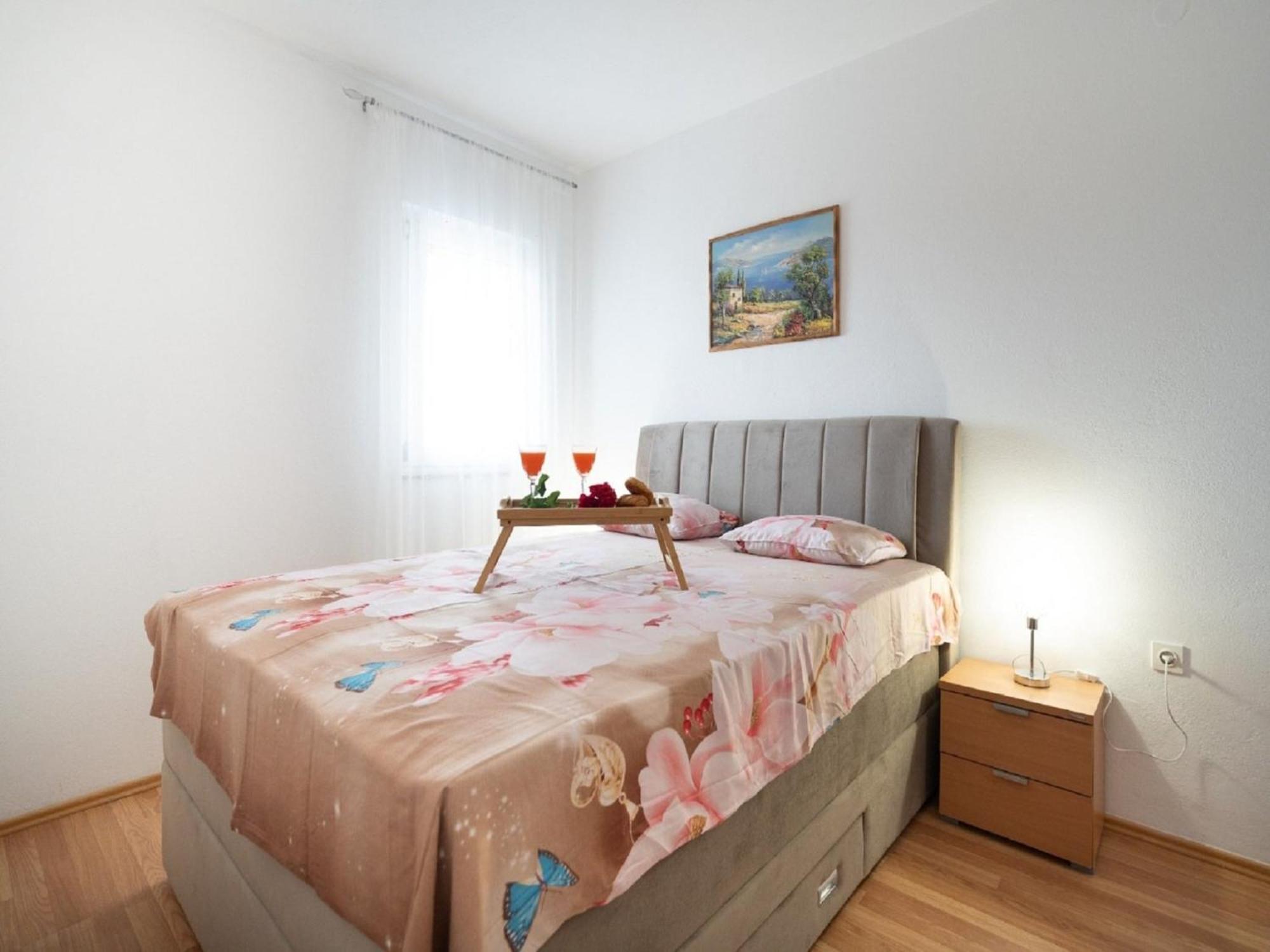 Apartments Milic - One Bedroom Apartment With Sea View And Terrace Gornji Karin Extérieur photo