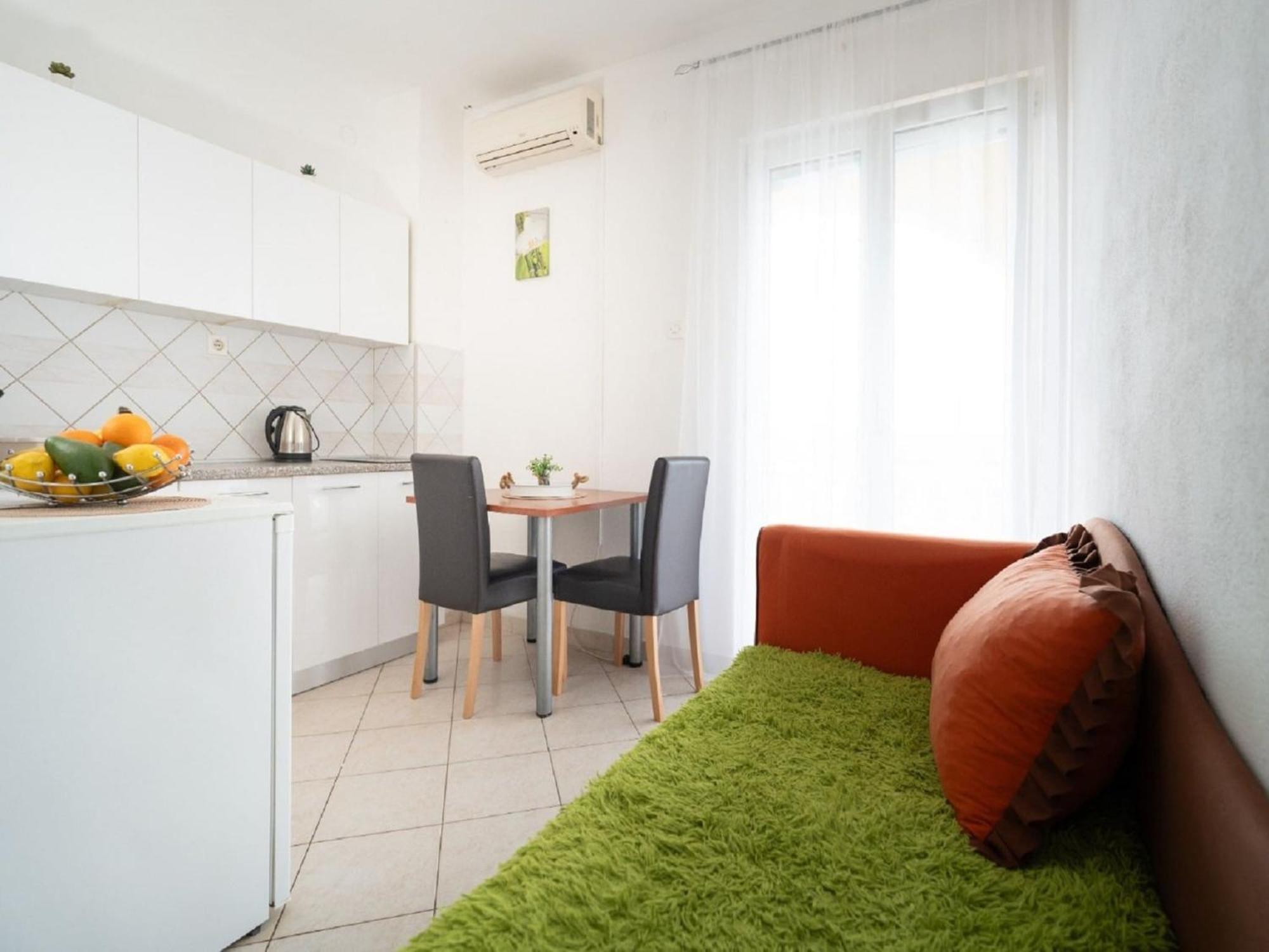 Apartments Milic - One Bedroom Apartment With Sea View And Terrace Gornji Karin Extérieur photo