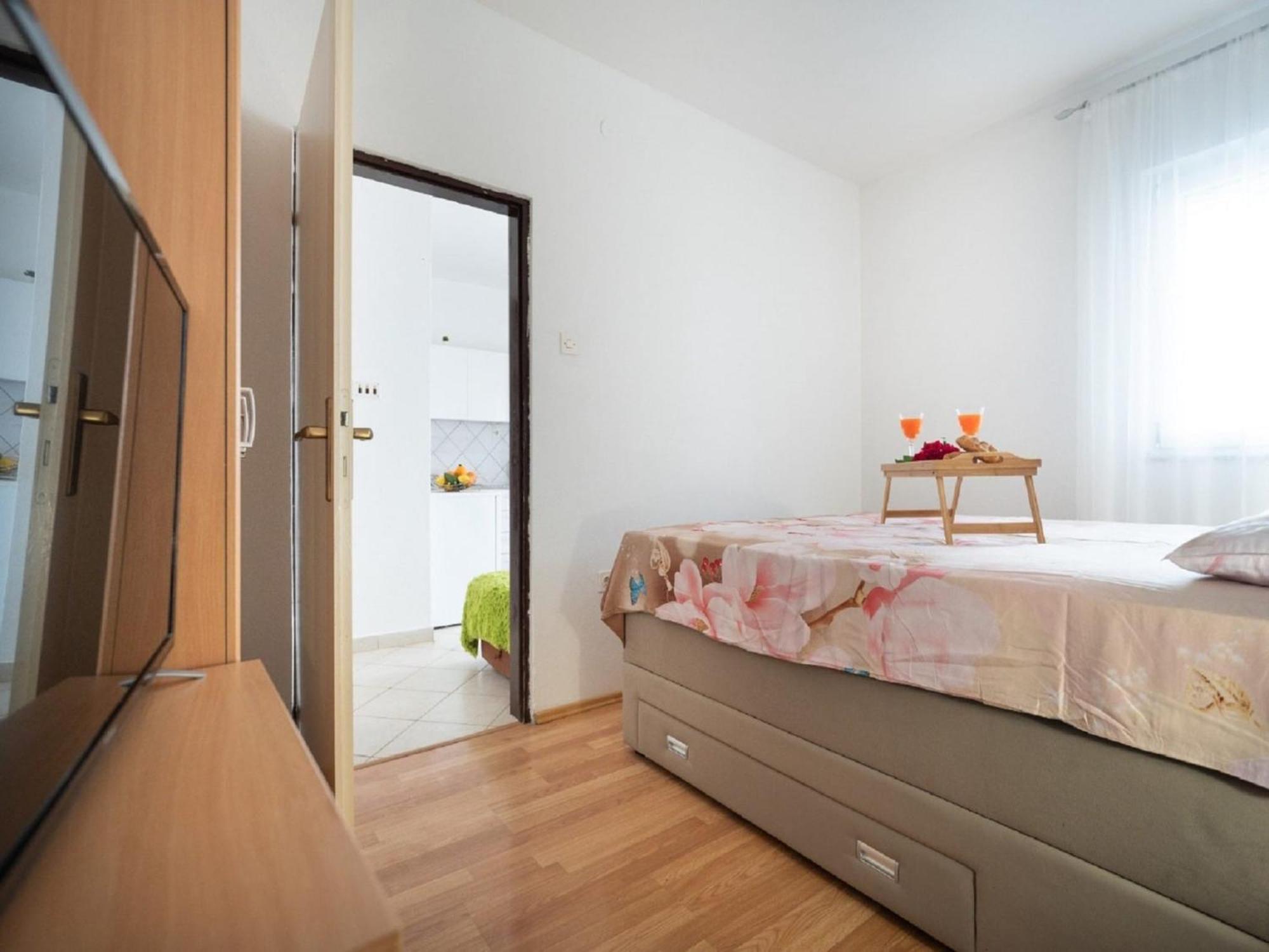 Apartments Milic - One Bedroom Apartment With Sea View And Terrace Gornji Karin Extérieur photo